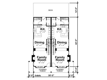 1st Floor Plan, 031M-0087
