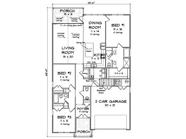 Floor Plan, 059H-0247