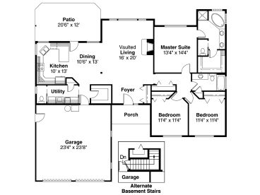 Floor Plan, 051H-0091