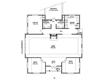 Floor Plan, 006C-0012