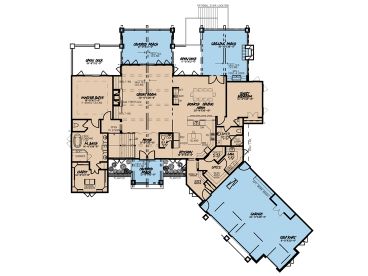 Floor Plan, 074H-0025