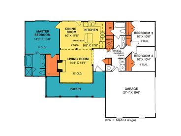 Floor Plan, 059H-0041