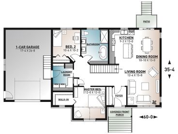 Floor Plan, 027H-0515
