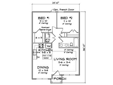 Floor Plan, 059H-0245