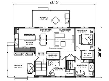 Floor Plan, 027H-0555