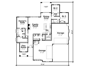 Floor Plan, 031H-0528