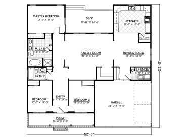 Floor Plan, 078H-0054