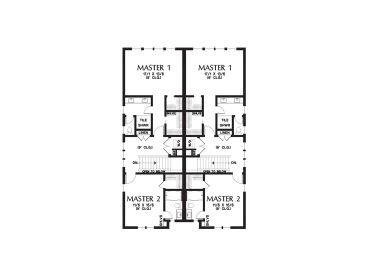 2nd Floor Plan, 034M-0031