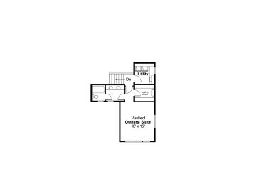 2nd Floor Plan, 051H-0389