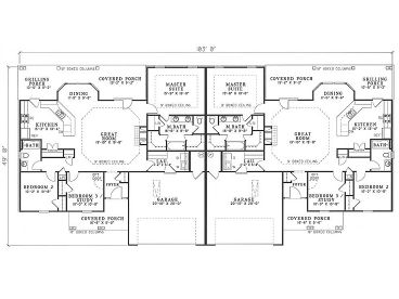 Floor Plan, 025M-0016
