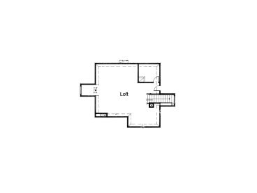 3rd Floor Plan, 054H-0083