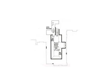 2nd Floor Plan, 002H-0028