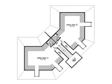 2nd Floor Plan, 006C-0035
