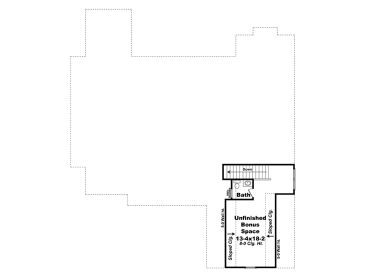 2nd Floor Plan, 001H-0176