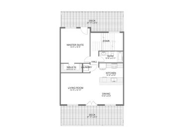 2nd Floor Plan, 065G-0079