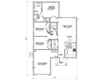 Floor Plan, 070H-0007