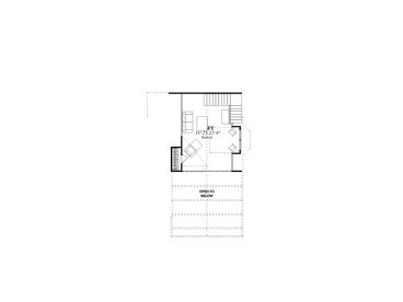 2nd Floor Plan, 073H-0043