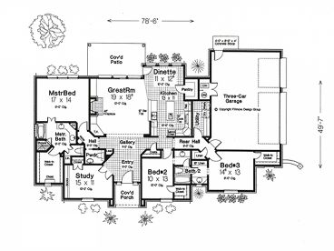 Floor Plan, 002H-0084