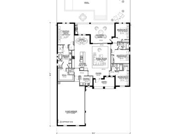Floor Plan, 070H-0052