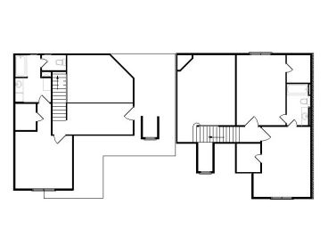 2nd Floor Plan, 021M-0018
