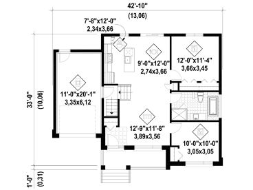 Floor Plan, 074H-0247