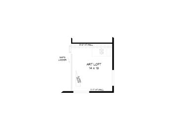 3rd Floor Plan, 062G-0332