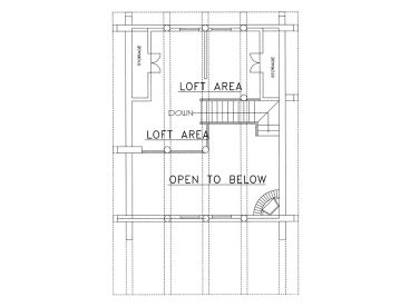 2nd Floor Plan, 012L-0035