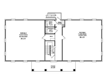 2nd Floor Plan, 006C-0042