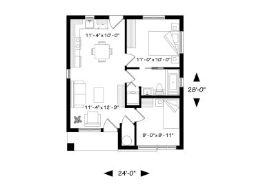 Floor Plan, 027H-0463