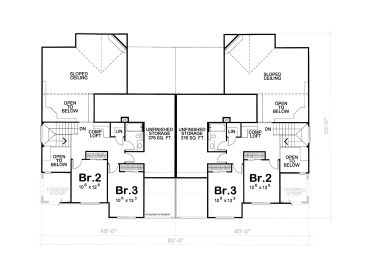 2nd Floor Plan, 031M-0067