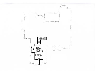 2nd Floor Plan, 002H-0089