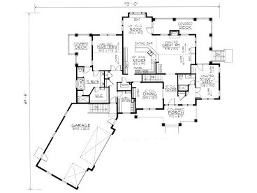 Floor Plan, 018H-0018