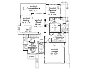 Floor Plan, 051H-0269