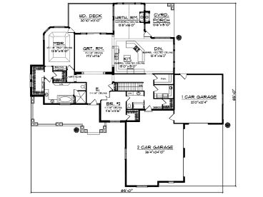 Floor Plan, 020H-0223