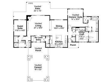 Floor Plan, 051H-0248