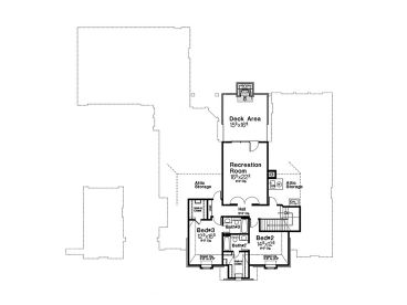 2nd Floor Plan, 002H-0129