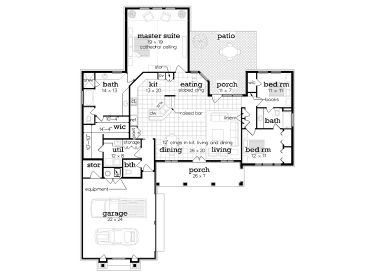 Floor Plan, 021H-0268