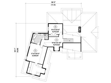 2nd Floor Plan, 072H-0223