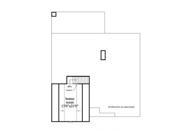 2nd Floor Plan, 053H-0018