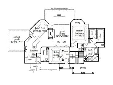 Floor Plan, 053H-0014