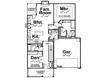 Floor Plan, 031H-0137
