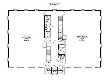 2nd Floor Plan, 006C-0065