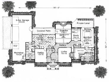 1st Floor Plan, 002H-0063