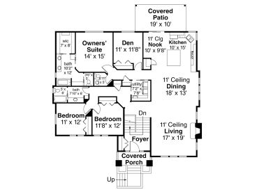 Floor Plan, 051H-0263