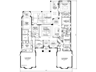 Floor Plan, 070H-0097