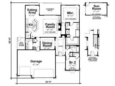 Floor Plan, 031H-0310