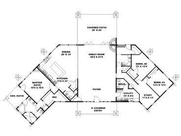 Floor Plan, 012H-0299