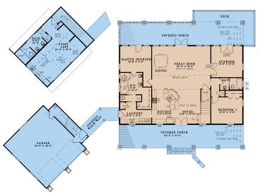 1st Floor Plan, 074H-0260