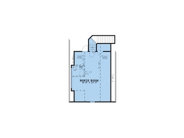 2nd Floor Plan, 074H-0192