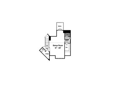 2nd Floor Plan, 043H-0127
